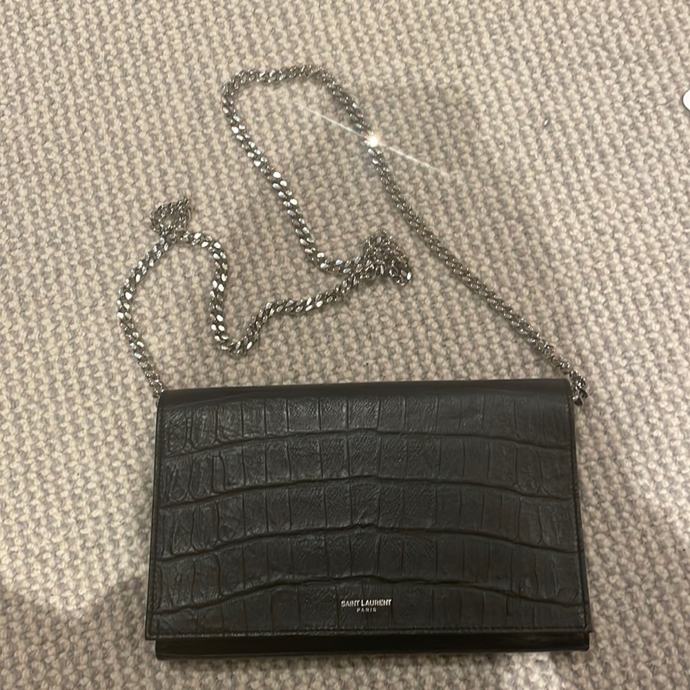 Saint Laurent bag I maybe wore 1x